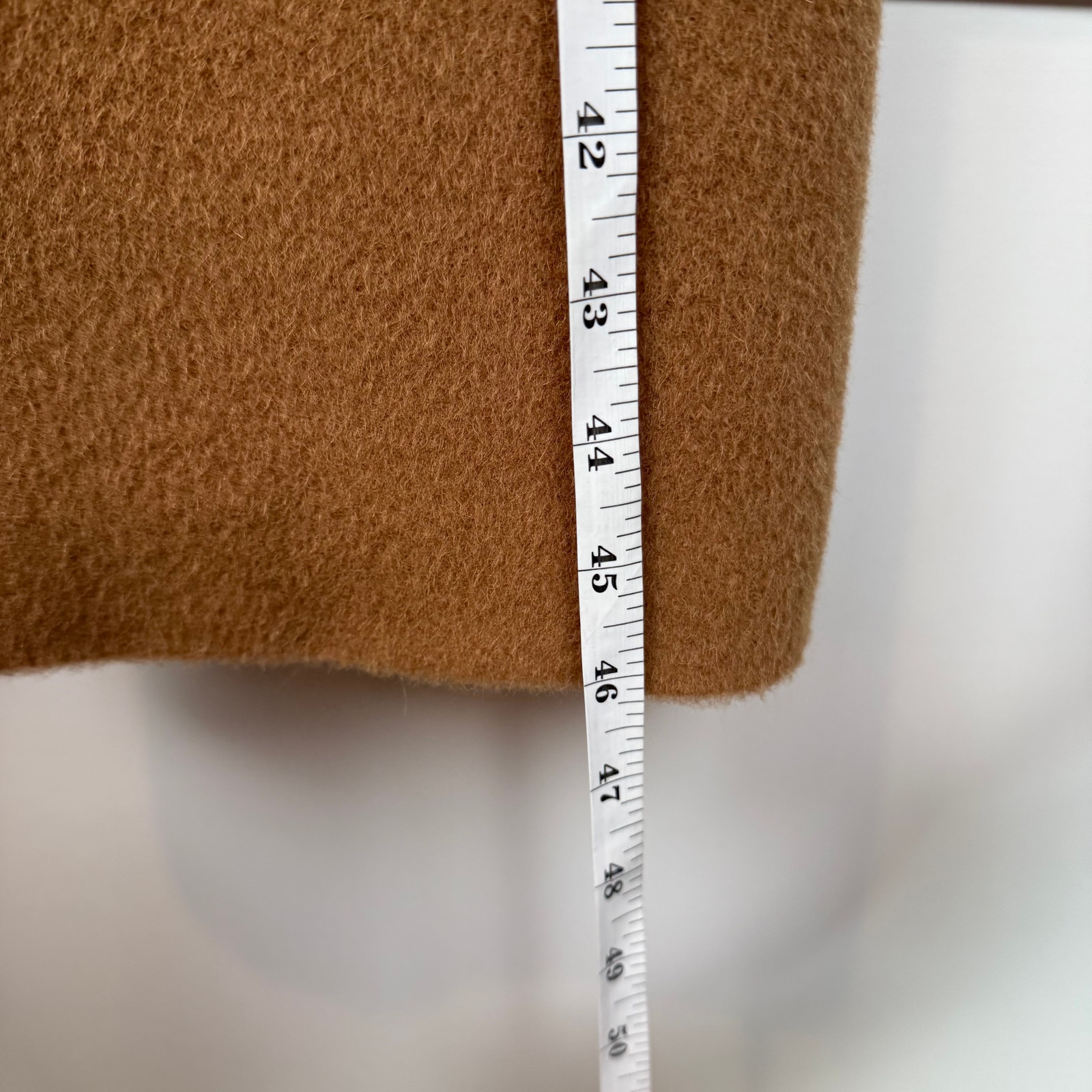 Nwt Kuna 100% Baby Alpaca Camel Swing Coat | Softer Than Cashmere | Luxury Peru — image 7 of 8